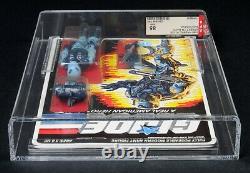 1988 Hasbro GI Joe Series 7 Shockwave AFA 85 C90 B85 F90 MOC