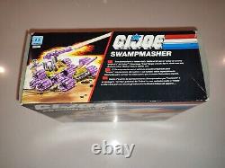 1988 Hasbro Gi Joe Swampmasher Factory Sealed & Unopened Cobra