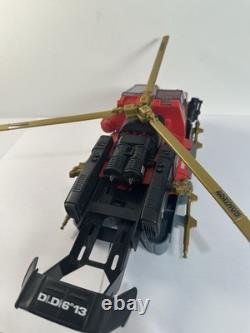 1989 Hasbro GI Joe Vintage Iron Grenadiers Destro's Dominator AWE