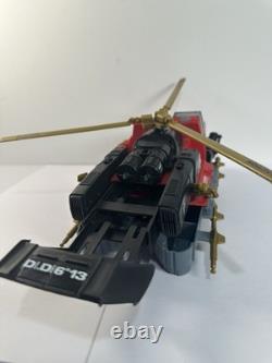 1989 Hasbro GI Joe Vintage Iron Grenadiers Destro's Dominator AWE