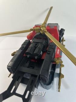 1989 Hasbro GI Joe Vintage Iron Grenadiers Destro's Dominator AWE
