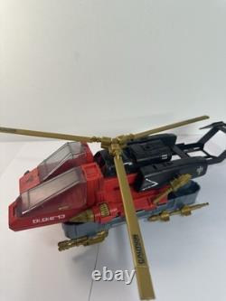 1989 Hasbro GI Joe Vintage Iron Grenadiers Destro's Dominator AWE