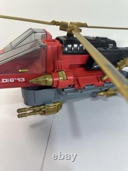 1989 Hasbro GI Joe Vintage Iron Grenadiers Destro's Dominator AWE