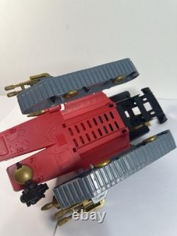 1989 Hasbro GI Joe Vintage Iron Grenadiers Destro's Dominator AWE