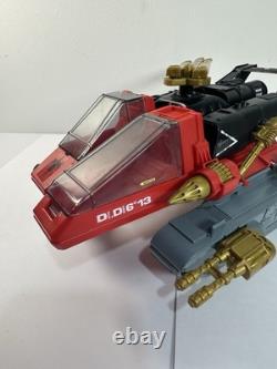 1989 Hasbro GI Joe Vintage Iron Grenadiers Destro's Dominator AWE