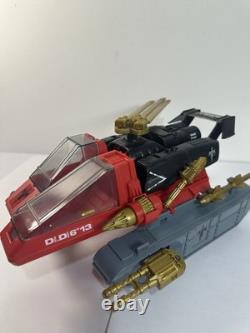 1989 Hasbro GI Joe Vintage Iron Grenadiers Destro's Dominator AWE