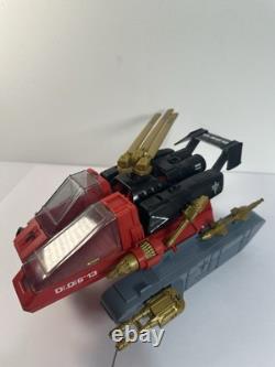 1989 Hasbro GI Joe Vintage Iron Grenadiers Destro's Dominator AWE