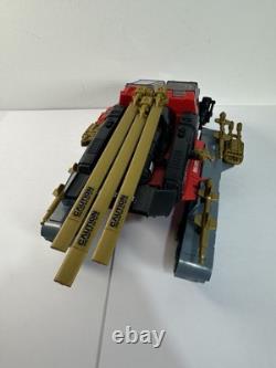 1989 Hasbro GI Joe Vintage Iron Grenadiers Destro's Dominator AWE