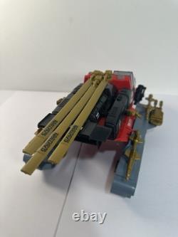 1989 Hasbro GI Joe Vintage Iron Grenadiers Destro's Dominator AWE