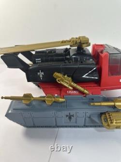 1989 Hasbro GI Joe Vintage Iron Grenadiers Destro's Dominator AWE