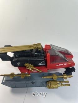 1989 Hasbro GI Joe Vintage Iron Grenadiers Destro's Dominator AWE
