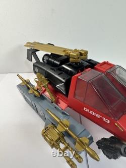 1989 Hasbro GI Joe Vintage Iron Grenadiers Destro's Dominator AWE