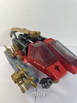 1989 Hasbro GI Joe Vintage Iron Grenadiers Destro's Dominator AWE