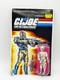 1989 Hasbro Gi Joe Action Force Card Avalanche Mosc Factory Sealed