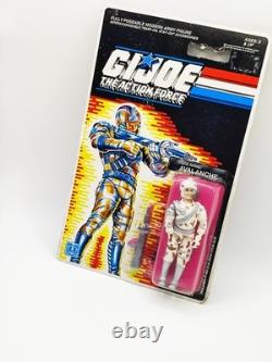 1989 Hasbro Gi Joe Action Force Card Avalanche Mosc Factory Sealed