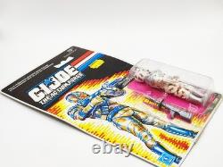 1989 Hasbro Gi Joe Action Force Card Avalanche Mosc Factory Sealed