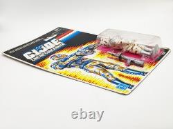 1989 Hasbro Gi Joe Action Force Card Avalanche Mosc Factory Sealed