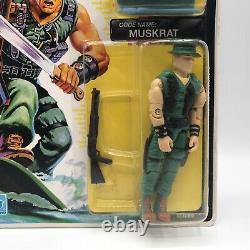 1989 Vintage G. I. Joe? Muskrat? Hasbro Figure Moc E92