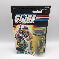 1989 Vintage G. I. Joe? Muskrat? Hasbro Figure Moc E92