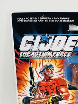 1990 Hasbro Uk Action Force G. I. Joe Tiger Force Carded Action Figure Outback