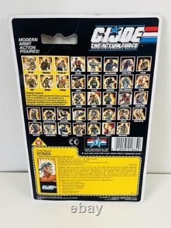 1990 Hasbro Uk Action Force G. I. Joe Tiger Force Carded Action Figure Outback