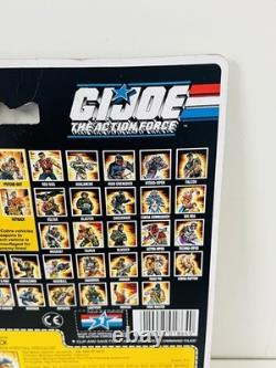 1990 Hasbro Uk Action Force G. I. Joe Tiger Force Carded Action Figure Outback