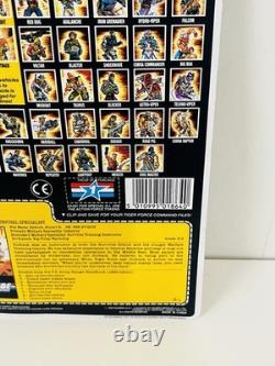 1990 Hasbro Uk Action Force G. I. Joe Tiger Force Carded Action Figure Outback