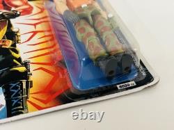 1990 Hasbro Uk Action Force G. I. Joe Tiger Force Carded Action Figure Outback