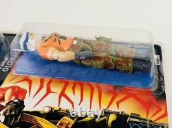 1990 Hasbro Uk Action Force G. I. Joe Tiger Force Carded Action Figure Outback