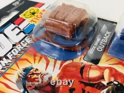 1990 Hasbro Uk Action Force G. I. Joe Tiger Force Carded Action Figure Outback