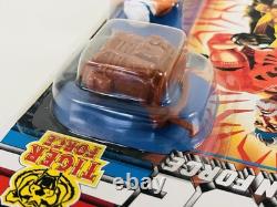 1990 Hasbro Uk Action Force G. I. Joe Tiger Force Carded Action Figure Outback