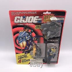 1990 Vintage G. I. Joe? Major Bludd? Hasbro Super Sounds Moc E92