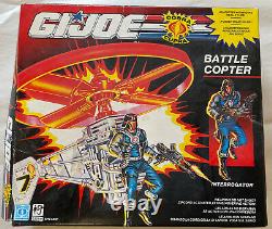 1991 Hasbro GI JOE Cobra RED BATTLE COPTER Interrogator SEALED Vintage