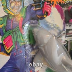1991 Hasbro GI Joe Eco Warriors Deep Six Figure & Dolphin Carded MOC Korean