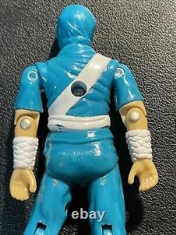 1992 GI JOE COBRA NINJA VIPER Mail Away eyepatch tight joints with swords