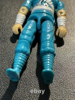 1992 GI JOE COBRA NINJA VIPER Mail Away eyepatch tight joints with swords