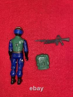 1992 GI JOE GOLD STEEL BRIGADE v2 100% COMPLETE MAIL IN EXCLUSIVE