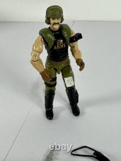 1993 GI JOE COMANDOS EM ACÃO FORCA FERA LEONTOR FIGURE v1 TTU