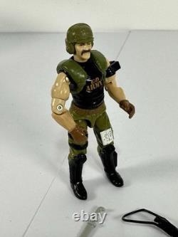 1993 GI JOE COMANDOS EM ACÃO FORCA FERA LEONTOR FIGURE v1 TTU