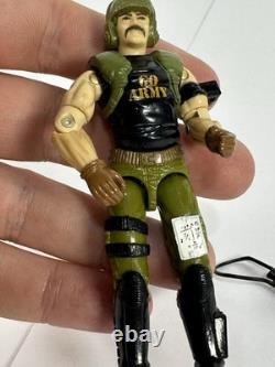 1993 GI JOE COMANDOS EM ACÃO FORCA FERA LEONTOR FIGURE v1 TTU