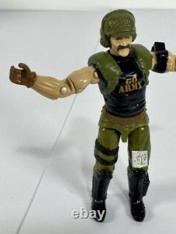 1993 GI JOE COMANDOS EM ACÃO FORCA FERA LEONTOR FIGURE v1 TTU