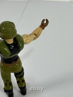 1993 GI JOE COMANDOS EM ACÃO FORCA FERA LEONTOR FIGURE v1 TTU
