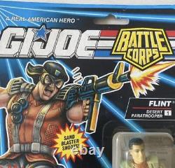 1993 GI Joe Battle Corps Flint Amehe Rare # USED 24