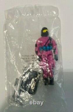 1993 GI Joe CREATE A COBRA MISB New Sealed Figure, Gun, Stand ARAH Mail Away