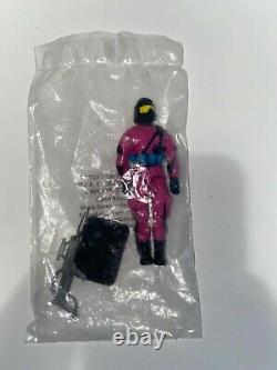 1993 GI Joe CREATE A COBRA MISB New Sealed Figure, Gun, Stand ARAH Mail Away