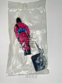 1993 GI Joe CREATE A COBRA MISB New Sealed Figure, Gun, Stand ARAH Mail Away