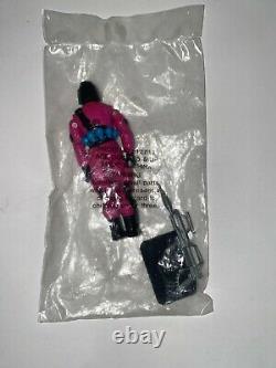 1993 GI Joe CREATE A COBRA MISB New Sealed Figure, Gun, Stand ARAH Mail Away