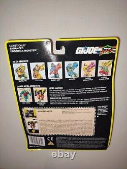 1993 Hasbro Gi Joe Mega Monsters Monstro Viper Mint & Factory Sealed