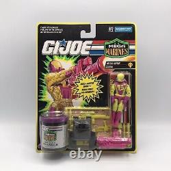 1993 Vintage G. I. Joe? Mega-viper Cobra? Hasbro Mega Marines Moc E92