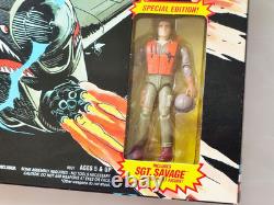 1994 Hasbro Gi Joe Sgt Savage P-40 Warhawk Plane Misb Factory Sealed & Rare